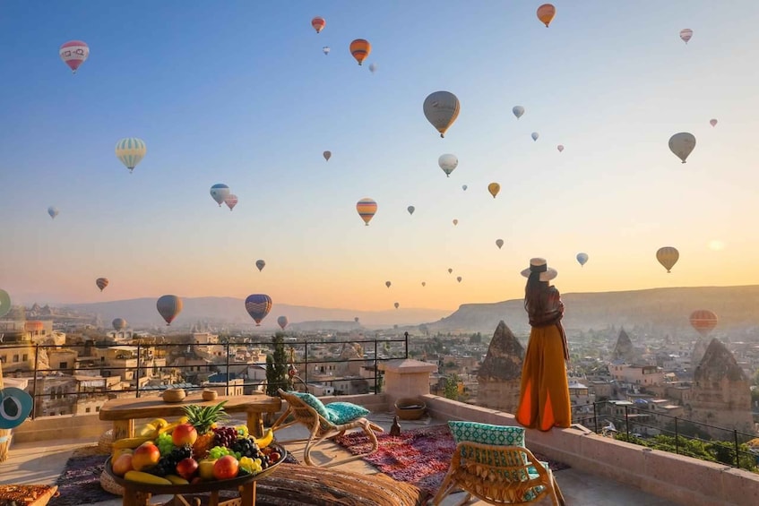 Picture 6 for Activity From Antalya: 2-Day Cappadocia, Cave Hotel, & Balloon Tour