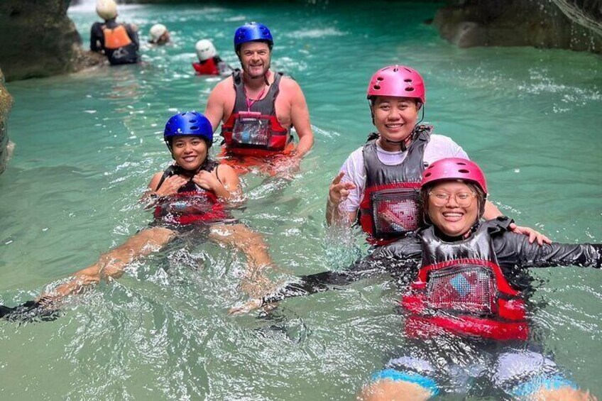 4 Hour Canyoneering Adventure at Kawasan Falls with Lunch