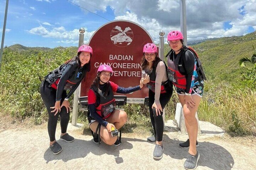 4 Hour Canyoneering Adventure at Kawasan Falls with Lunch