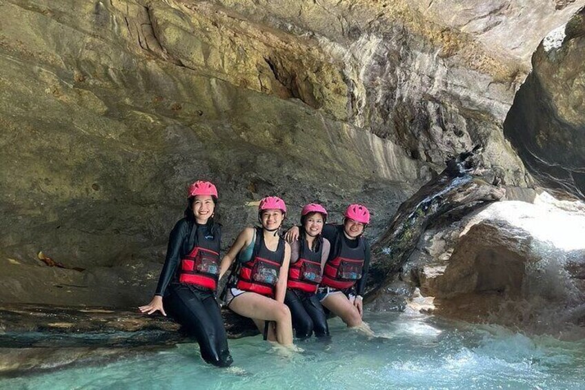 4 Hour Canyoneering Adventure at Kawasan Falls with Lunch