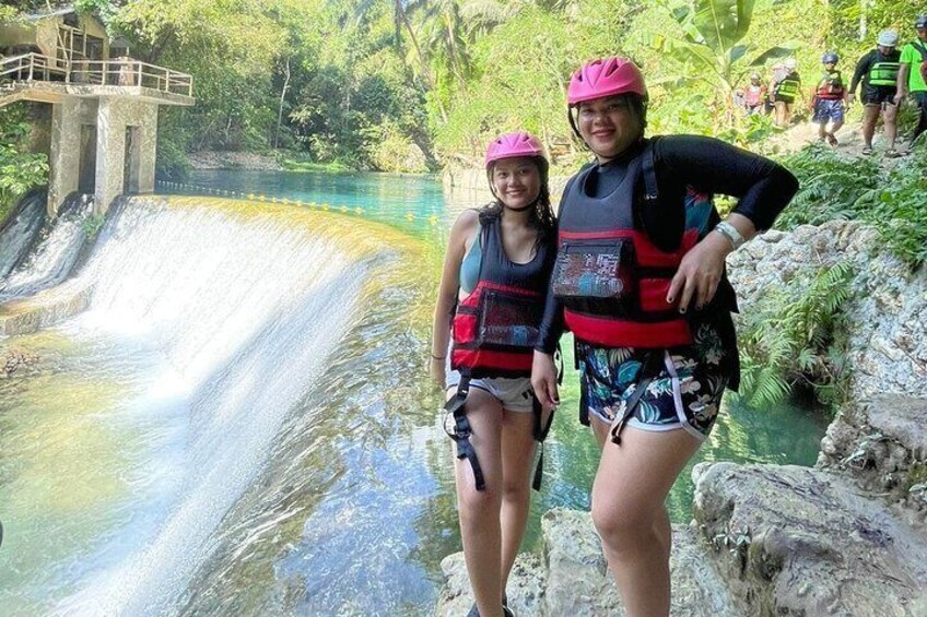 4 Hour Canyoneering Adventure at Kawasan Falls with Lunch