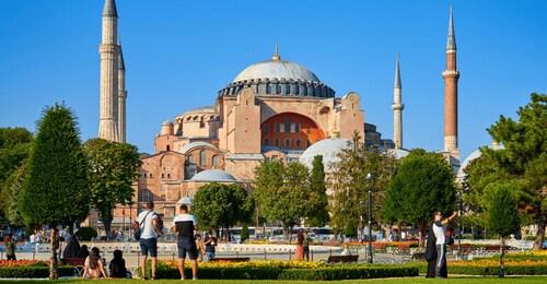 Istanbul: Istanbul: Vanhan kaupungin kiertoajelu koko päivän lounaalla