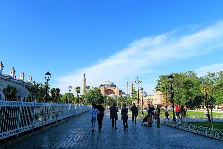 Picture 3 for Activity Istanbul: Old City Tour Full Day with Lunch