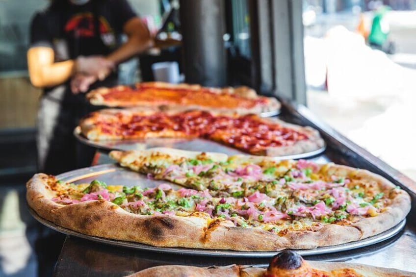 Bucktown Pizza Crawl in Chicago