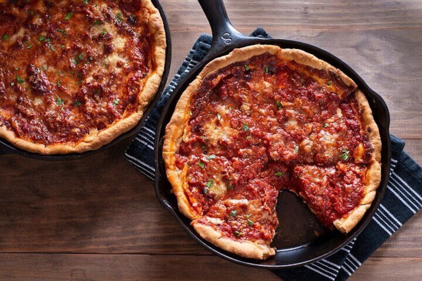 Bucktown Pizza Crawl in Chicago