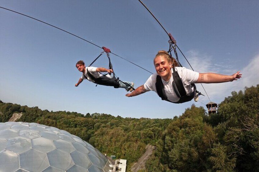 England's Fastest Zipline in Cornwall