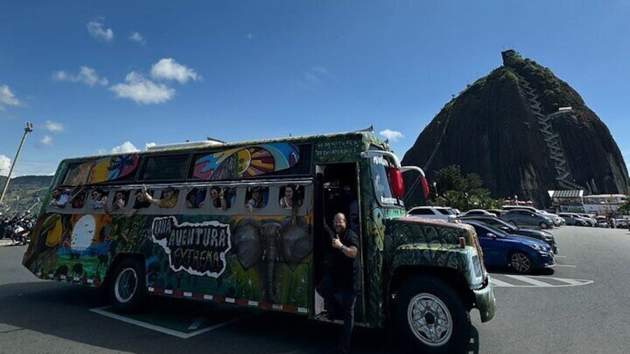 Excursion to Guatapé by goat + Visit to Pablo Escobar's hacienda