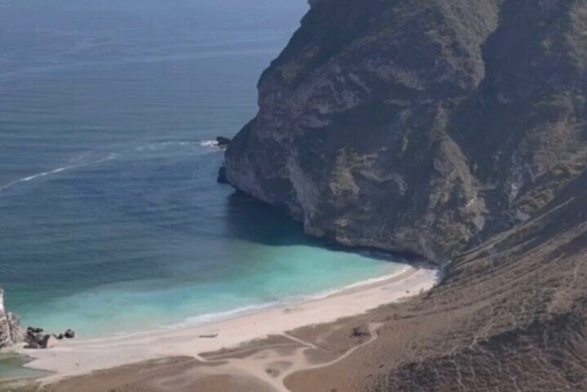 West Salalah Beaches and Blowholes
