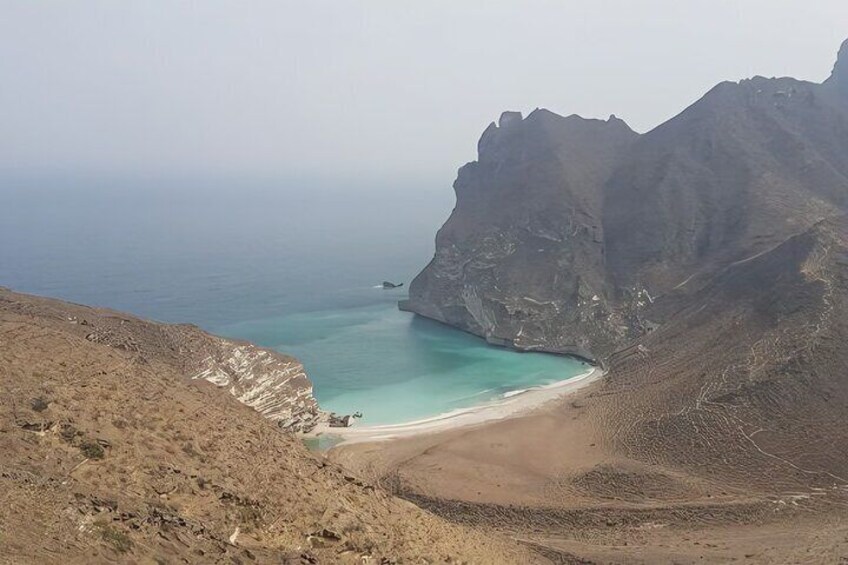 West Salalah Beaches and Blowholes