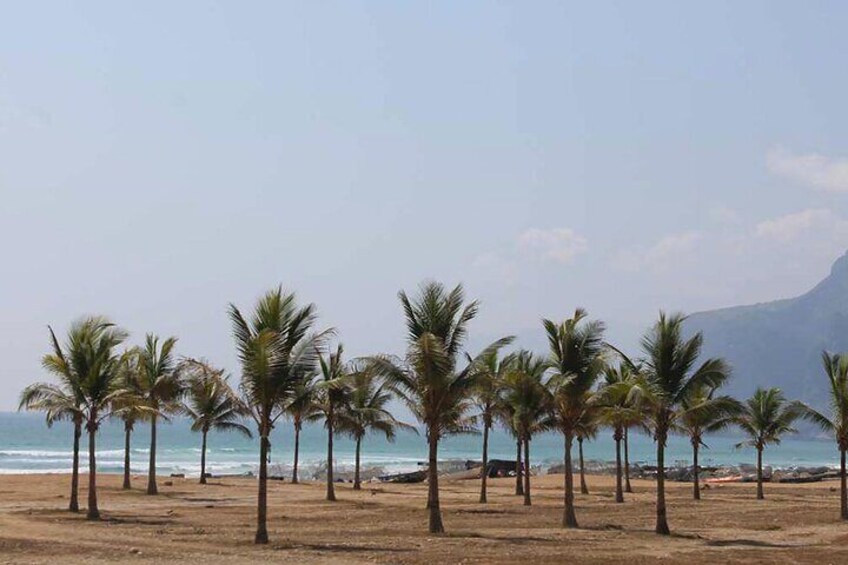 West Salalah Beaches and Blowholes