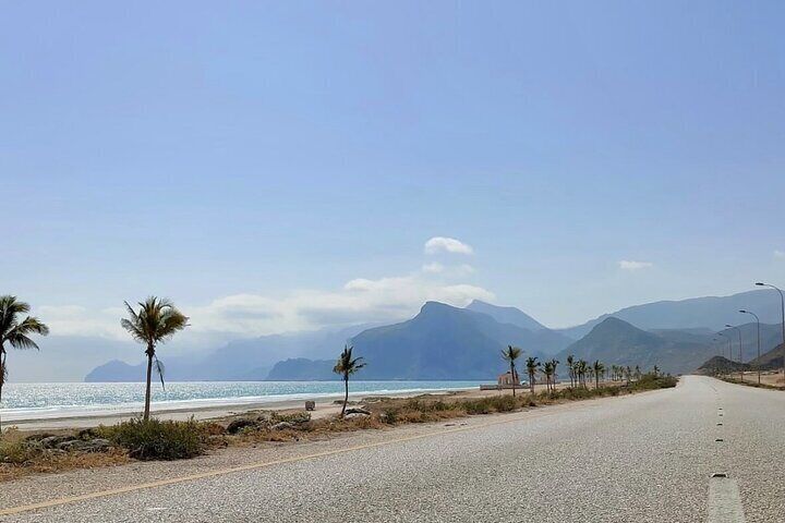 West Salalah Beaches and Blowhole