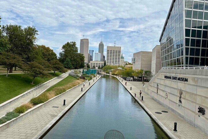 Canal from Cultural Trail