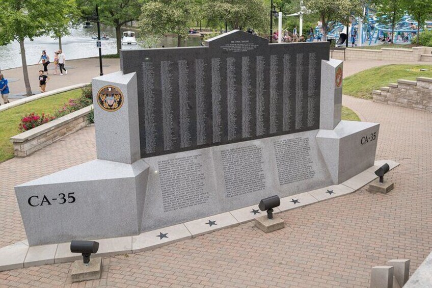 USS Indiana National Memorial