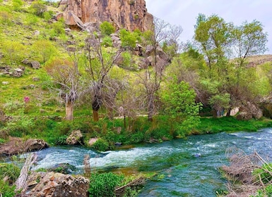 Cappadocia: Derinkuyu, Selime, Nar Crater Lake & Ihlara Tour