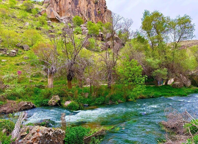Picture 4 for Activity Cappadocia: Derinkuyu, Selime, Nar Crater Lake & Ihlara Tour