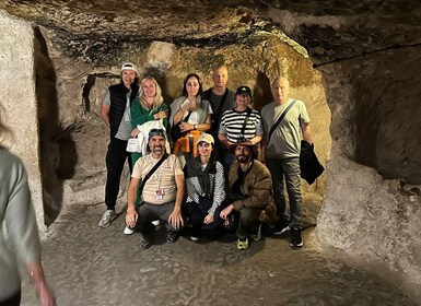 Cappadocia: Derinkuyu Underground, Crater Lake & Ihlara Tour