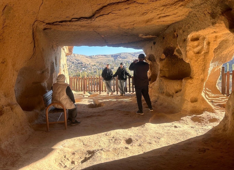 Picture 3 for Activity Cappadocia: Derinkuyu, Selime, Nar Crater Lake & Ihlara Tour