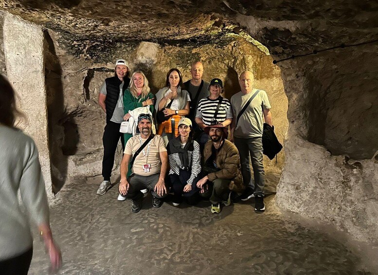 Cappadocia: Derinkuyu Underground, Crater Lake & Ihlara Tour