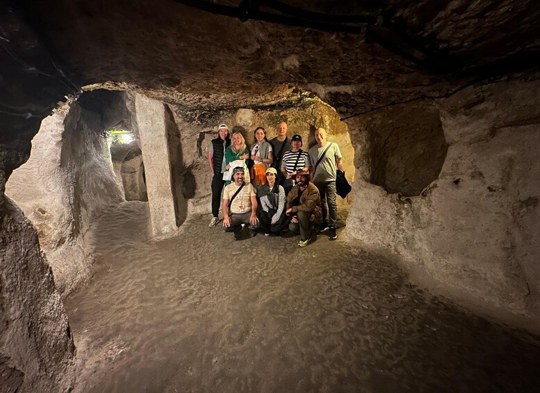 Picture 6 for Activity Cappadocia: Derinkuyu Underground, Crater Lake & Ihlara Tour