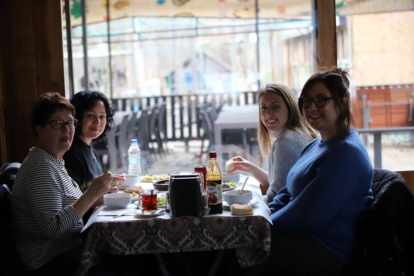 Picture 2 for Activity Cappadocia: Derinkuyu, Selime, Nar Crater Lake & Ihlara Tour