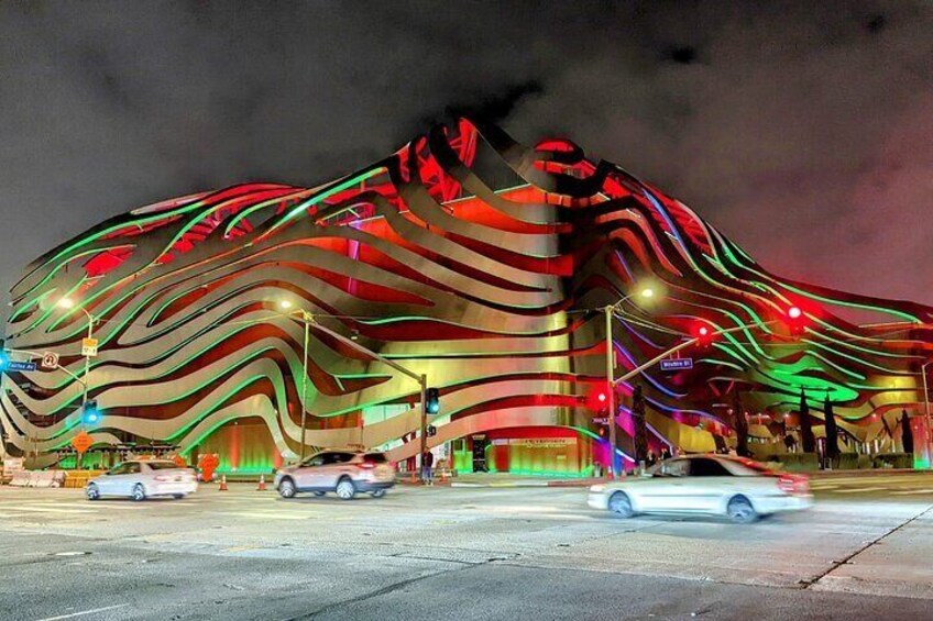 Petersen Automotive Museum