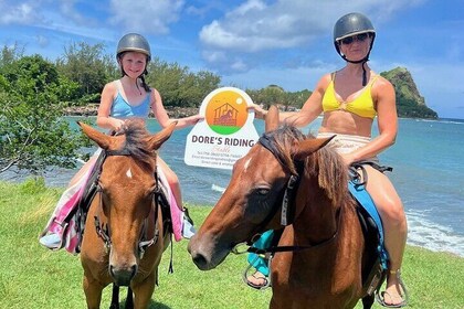 Beach Ride Horseback Experience with Dore's Riding Stable