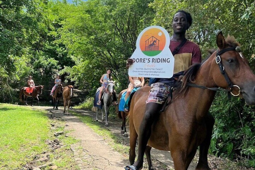 1 hour Beach Ride Horseback Experience