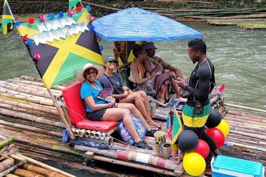 Bamboo Rafting ATV Zipline and Horseback Riding FullDay Adventure