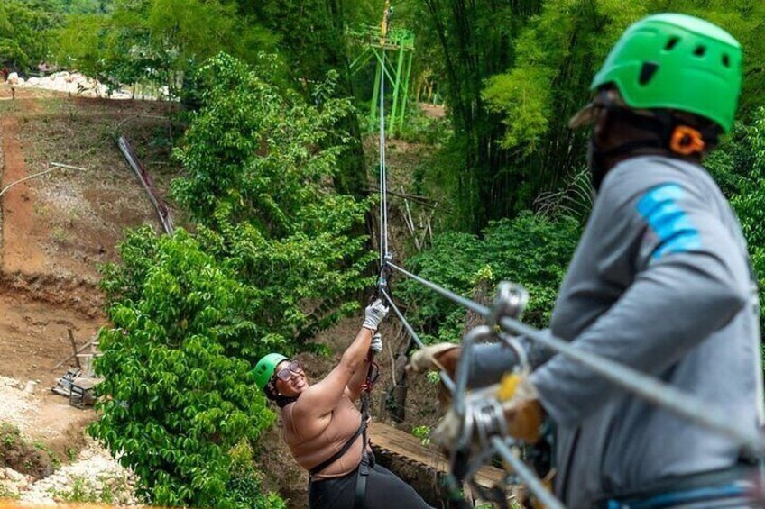 Bamboo Rafting ATV Zipline and Horseback Riding FullDay Adventure