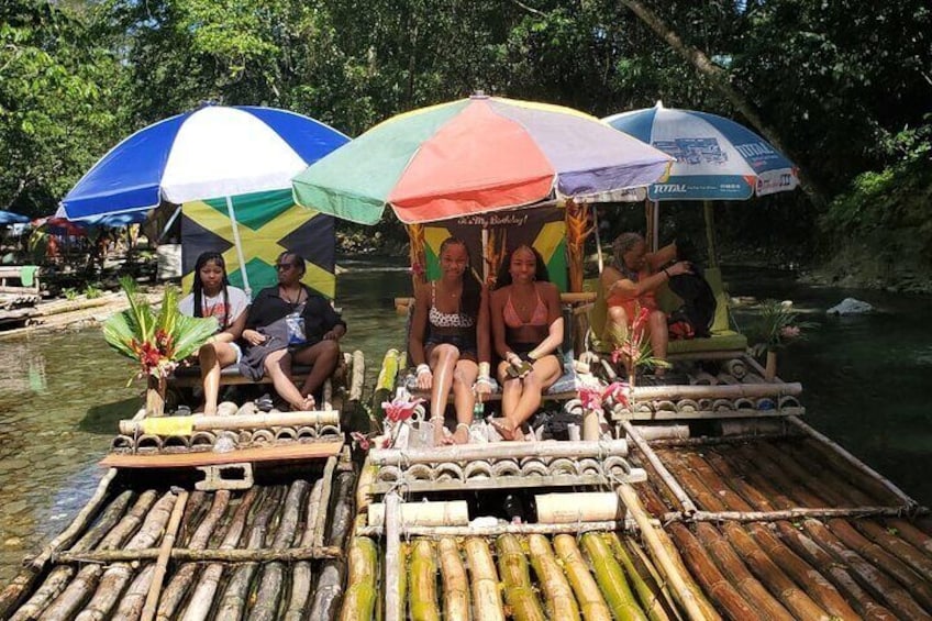 Bamboo Rafting ATV Zipline and Horseback Riding FullDay Adventure