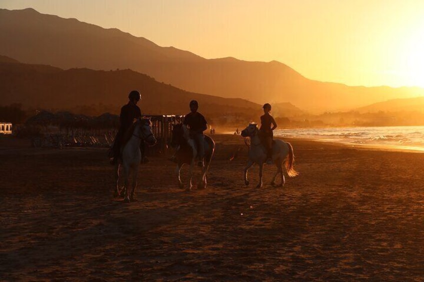 Private Horse riding experience in Kissamos area