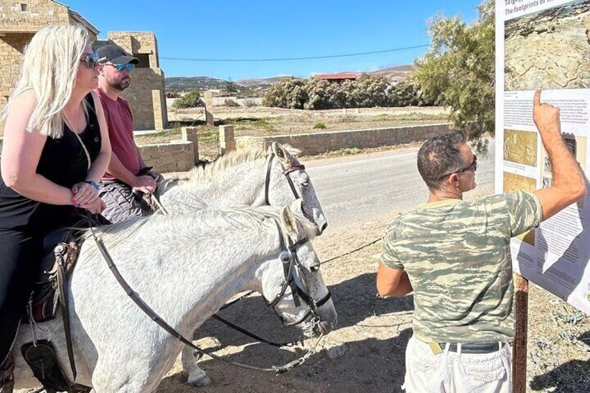 Private Horse riding experience in Kissamos area