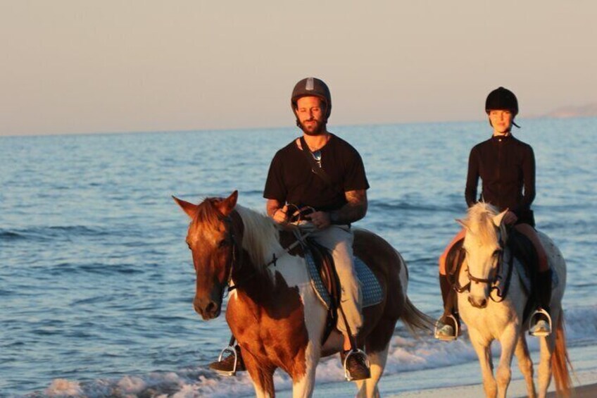 Private Horse riding experience in Kissamos area