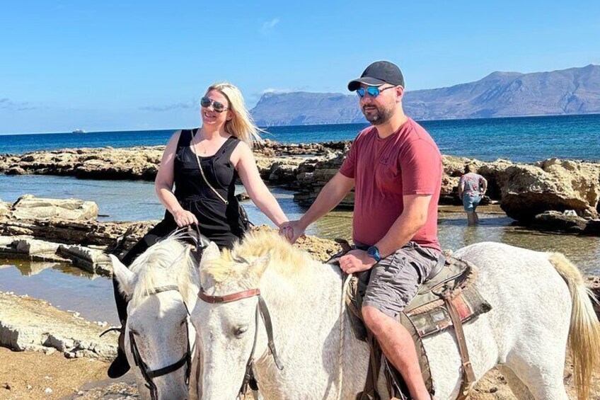 Private Horse riding experience in Kissamos area