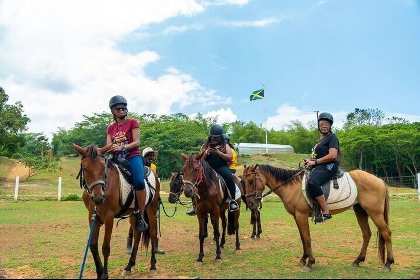 ATV Zipline and Horseback Riding Full Day Adventure Combo