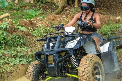 ATV Zipline and Horseback Riding Full Day Adventure Combo