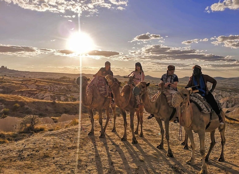 Cappadocıa Camel Ride