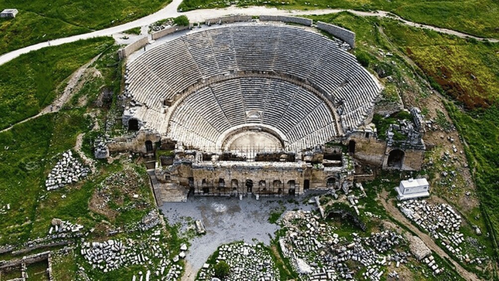 Picture 3 for Activity From Bodrum: Full-Day Pamukkale Tour with Lunch
