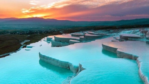 Desde Bodrum: Excursión de un día a Pamukkale con almuerzo