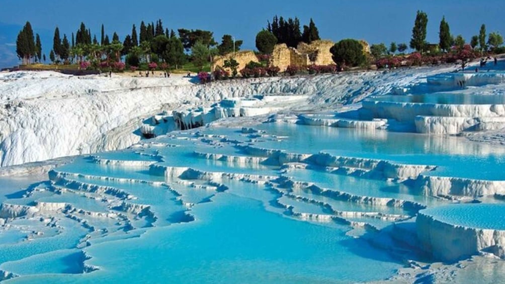 Picture 1 for Activity From Bodrum: Full-Day Pamukkale Tour with Lunch