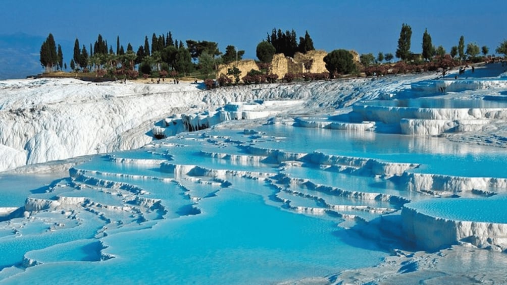 Picture 1 for Activity From Bodrum: Full-Day Pamukkale Tour with Lunch