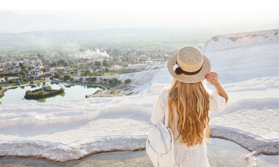 Picture 1 for Activity From Alanya: Pamukkale and Hierapolis Day Trip with Lunch