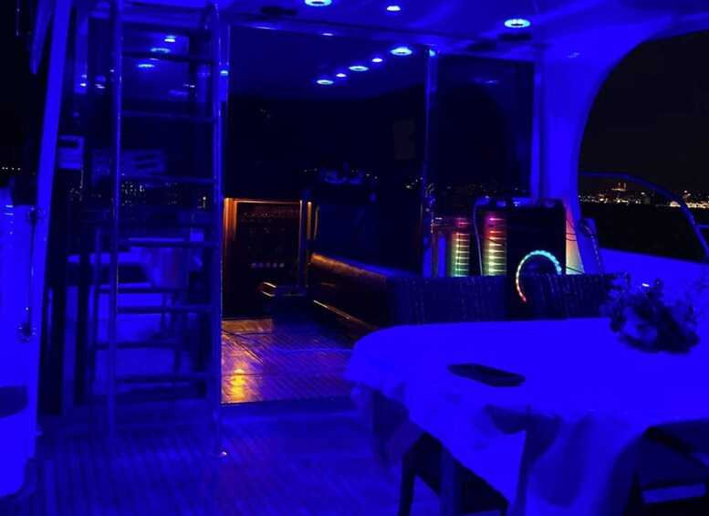 Picture 5 for Activity İstanbul Private Luxury Yacht on Bosphorus 14 Meter(46 feet)