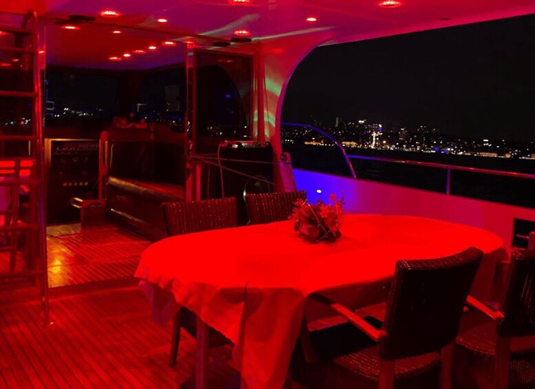 Picture 7 for Activity İstanbul Private Luxury Yacht on Bosphorus 14 Meter(46 feet)