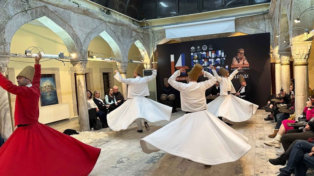 Picture 4 for Activity Istanbul: Whirling Dervishes Ceremony and Mevlevi Sema