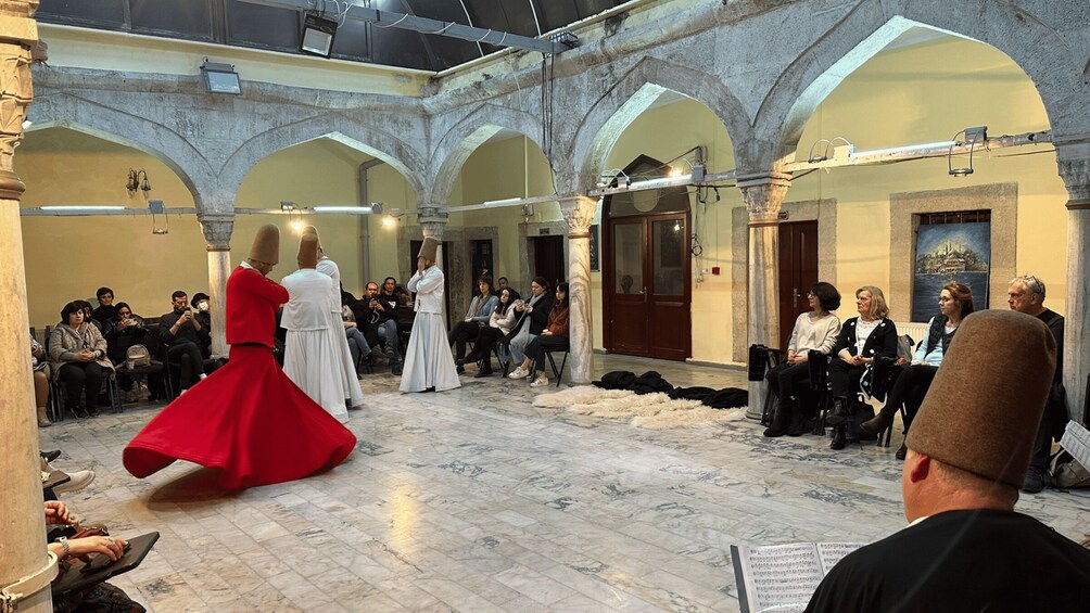 Picture 3 for Activity Istanbul: Whirling Dervishes Ceremony and Mevlevi Sema