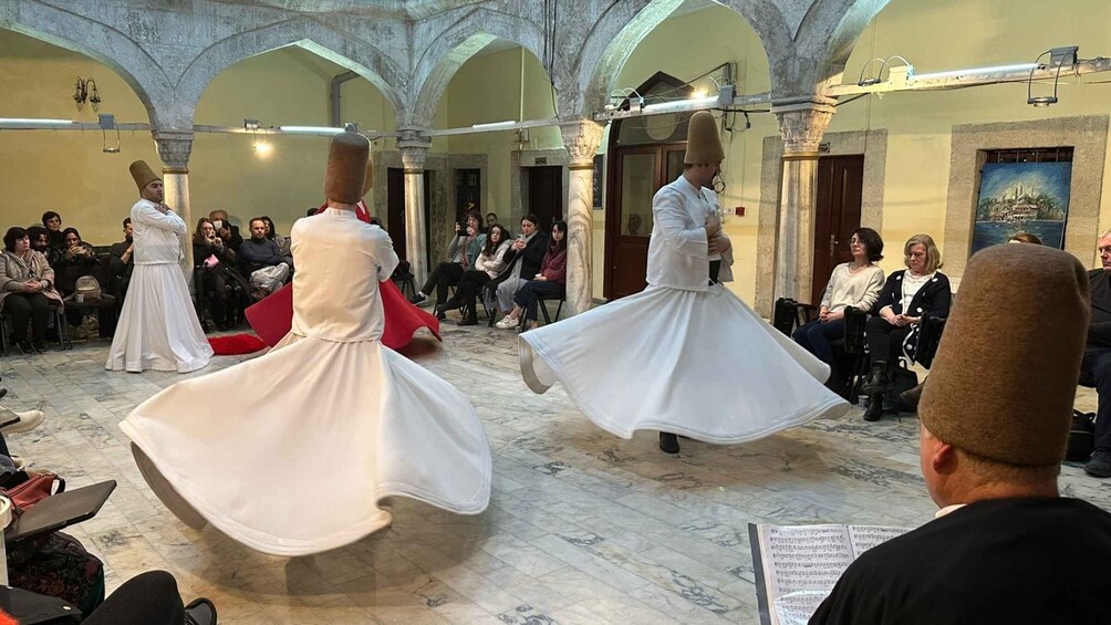 Picture 2 for Activity Istanbul: Whirling Dervishes Ceremony and Mevlevi Sema