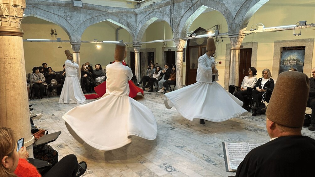 Picture 2 for Activity Istanbul: Whirling Dervishes Ceremony and Mevlevi Sema