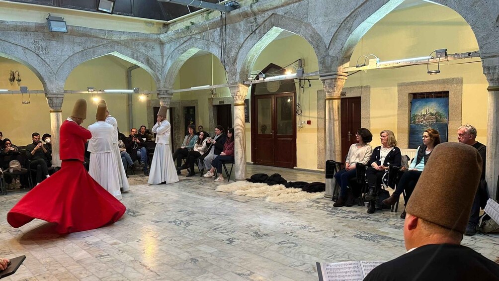 Picture 3 for Activity Istanbul: Whirling Dervishes Ceremony and Mevlevi Sema