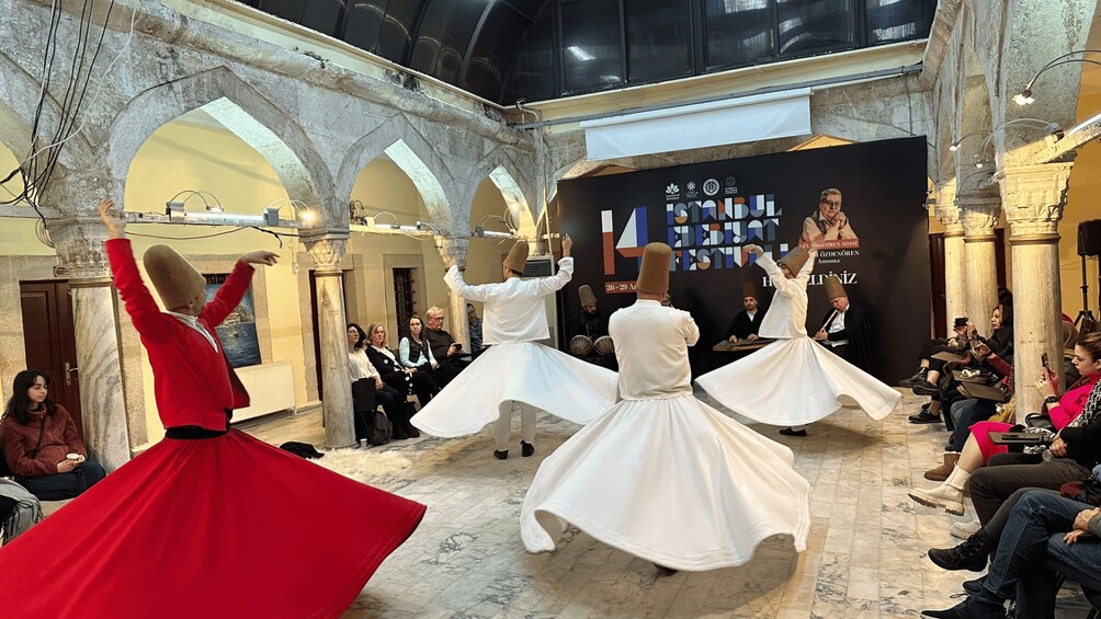 Istanbul: Whirling Dervishes Ceremony and Mevlevi Sema